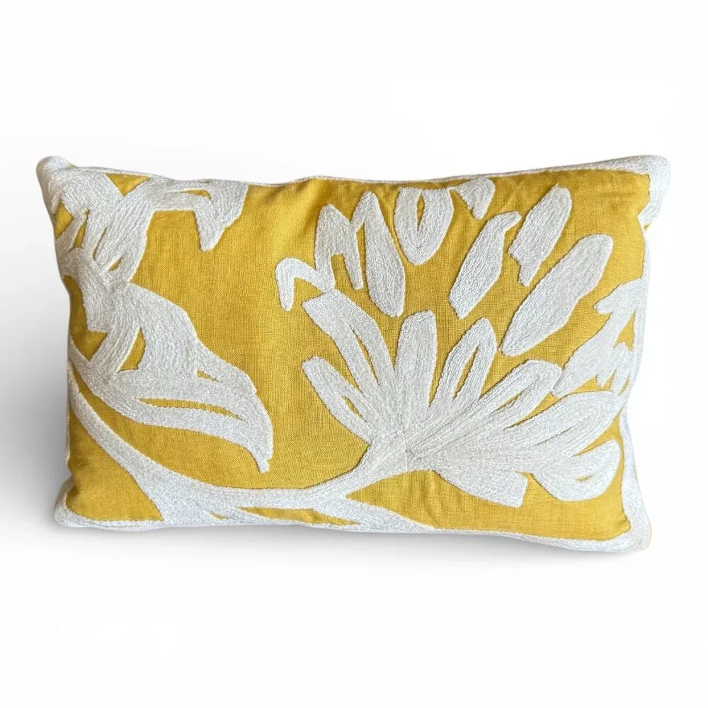 Crate & Barrel Briar Pillows 18
